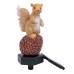 Садовый светильник на солнечной батарее Uniel USL-S-834/PM410 SQUIRREL UL-00012769 Садовый светильник на солнечной батарее Uniel USL-S-834/PM410 SQUIRREL UL-00012769