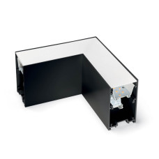 Подвесной светодиодный светильник Ideal Lux Fluo Corner 3000K Black 191430