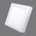Настенно-потолочный светильник Elvan NLS-702SQ-12W-WW-Wh