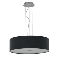 Подвесной светильник Ideal Lux Woody SP5 Nero 105628