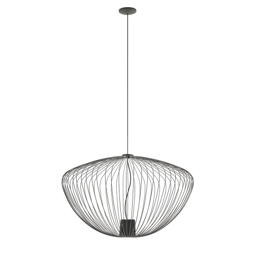Подвесной светильник Nowodvorski Pumpkin L Umbra Gray 11252