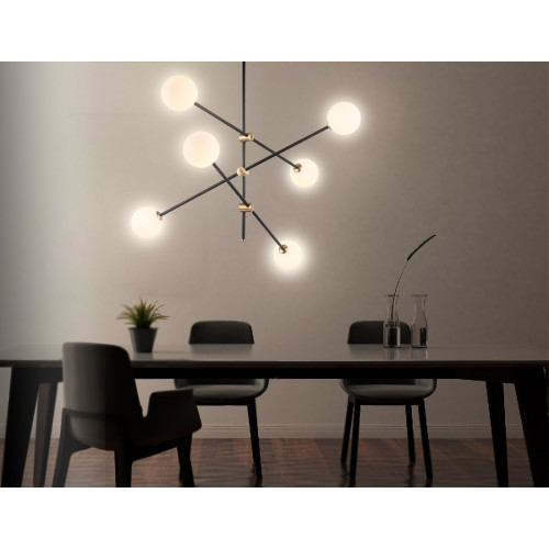 Люстра на штанге Ambrella Light Modern TR2515