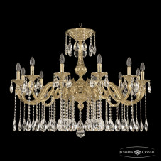Подвесная люстра Bohemia Ivele Crystal Florence 71101/12/360 A G