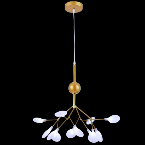 Подвесная люстра Natali Kovaltseva GRACE 75124/8С GOLD SATIN Подвесная люстра Natali Kovaltseva GRACE 75124/8С GOLD SATIN