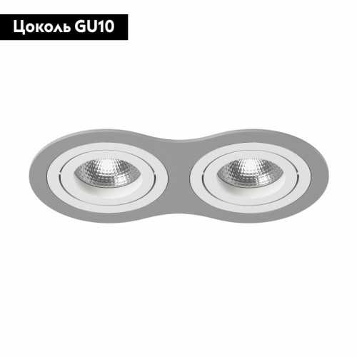 Встраиваемый светильник Lightstar INTERO 16 i6290606 (217629+217606+217606)