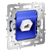 Механизм розетки компьютерной RJ45 кат.6 Voltum S70 VLS0601M