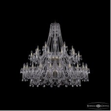 Подвесная люстра Bohemia Ivele Crystal 1411/24+12+6/530/2d G