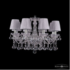 Подвесная люстра Bohemia Ivele Crystal 1413/8/200 Ni Balls SH6