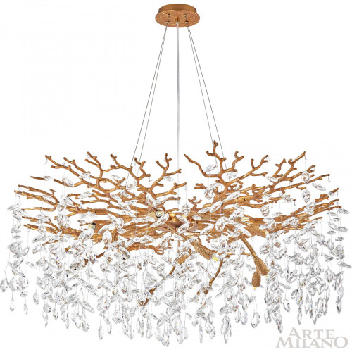 Подвесная люстра Arte Milano Milan 231901/D1000/14/B Pa