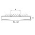 Потолочный светодиодный светильник Lightstar Arco 226262
