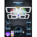 Потолочная люстра Seven Fires Karoli SF7105/9C-WT-RGB