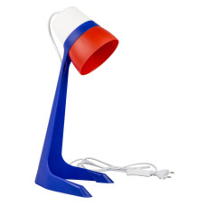 Настольная лампа Uniel ULO-K22 D/E14/A WHITE/BLUE/RED