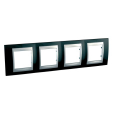 Рамка 4-постовая Schneider Electric Unica Top MGU66.008.093