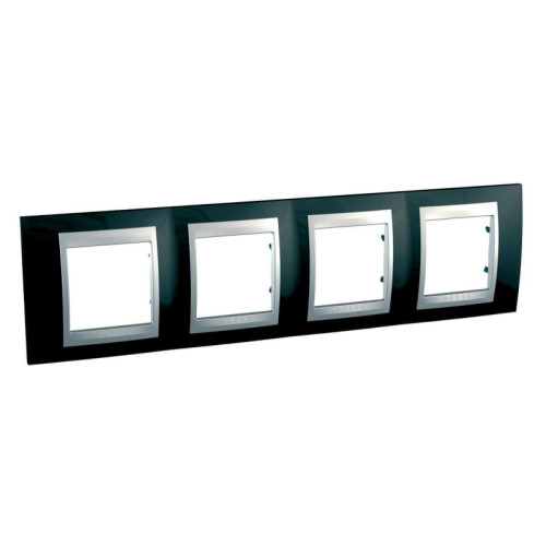 Рамка 4-постовая Schneider Electric Unica Top MGU66.008.093