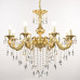 Подвесная люстра Bohemia Ivele Crystal AL79101/8/250 B G