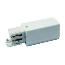 Ввод питания Uniel UBX-A02 WHITE 1 POLYBAG