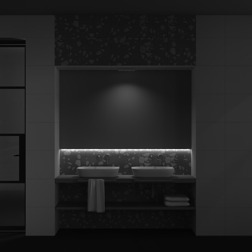 Трековый магнитный светильник Maytoni Basis Grid TR084-1-12W3K-W