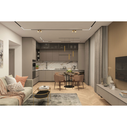 Трековый светильник Denkirs Smart DK8008-BG