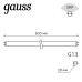 Лампа светодиодная Gauss Basic T8 10W 6500K G13 1930302