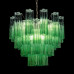 Подвесная люстра Loft IT Murano 10580/600 Clear green