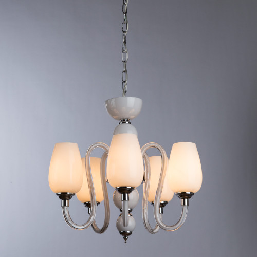 Подвесная люстра Arte Lamp 96 A1404LM-5WH