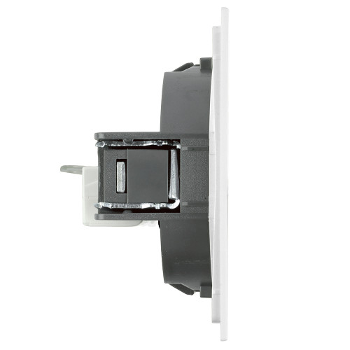 Розетка компьютерная 1-местная RJ-45 (механизм) Stekker Мия RST00-3117-01 50436