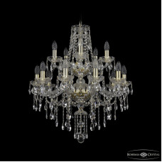 Подвесная люстра Bohemia Ivele Crystal 1415/10+5/220/2d G