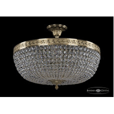 Люстра на штанге Bohemia Ivele Crystal 19151/60IV G C1