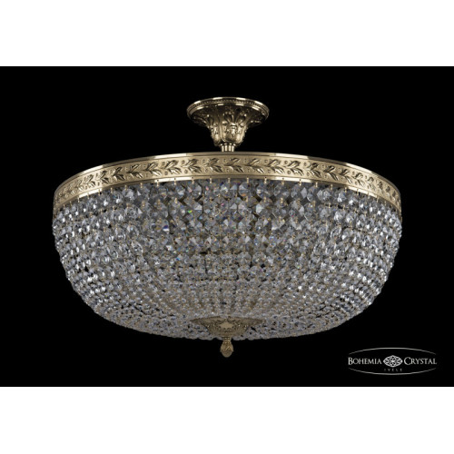 Люстра на штанге Bohemia Ivele Crystal 19151/60IV G C1