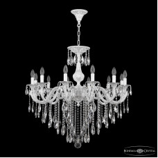 Подвесная люстра Bohemia Ivele Crystal AL79101/12/300 B WMN
