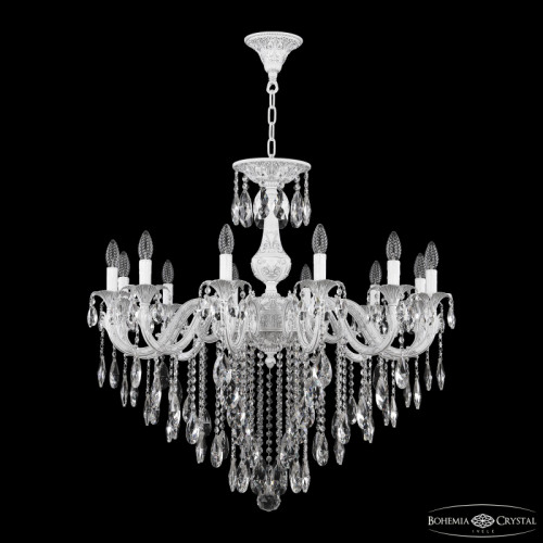 Подвесная люстра Bohemia Ivele Crystal AL79101/12/300 B WMN
