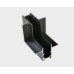 Соединитель вертикальный угловой для шинопровода Italline Atom IT012-5033 black