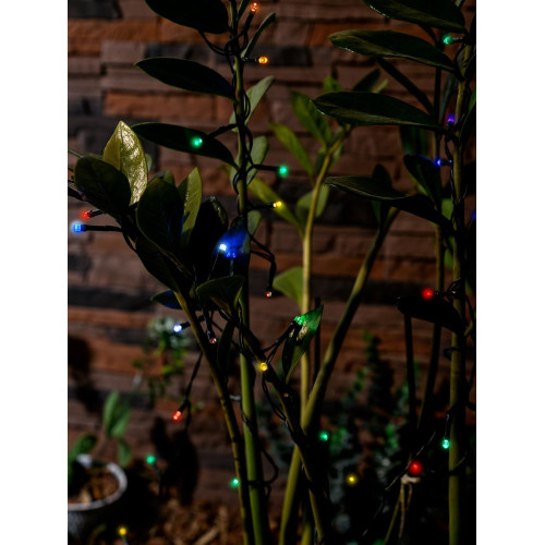 Гирлянда на солнечных батареях (UL-00006539) Uniel Занавес USL-S-132/PT1515 Multicolor Curtain