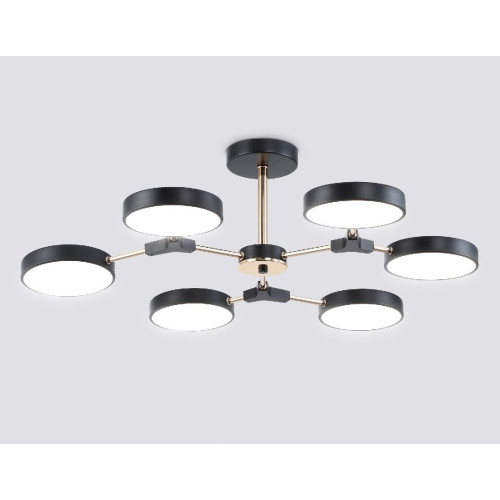 Люстра на штанге Ambrella Light Linetech Comfort FL516334