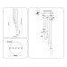 Подвесной светильник Ambrella Light High Light Modern LH53259