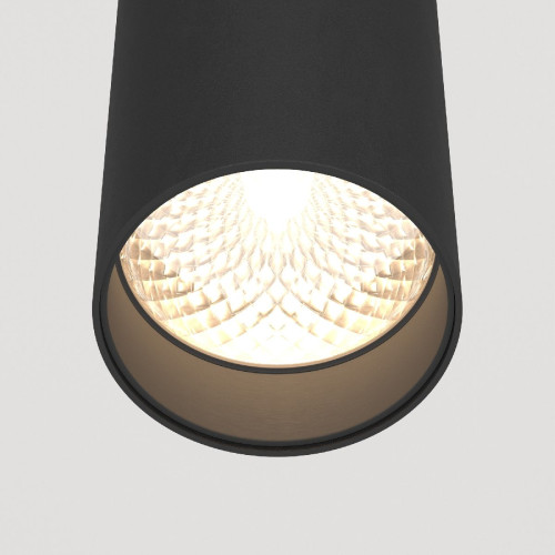 Подвесной светодиодный светильник Maytoni Focus Led P072PL-L12B4K