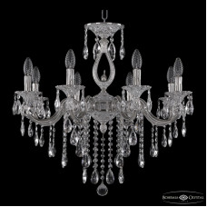 Подвесная люстра Bohemia Ivele Crystal Verona 72401/8/210 B NW FS2S