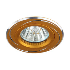 Встраиваемый светильник ЭРА KL34 AL/GD C0043821 Встраиваемый светильник ЭРА KL34 AL/GD C0043821