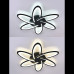 Потолочная люстра Natali Kovaltseva HIGH-TECH LED LAMPS 82008 BLACK