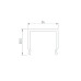 Экран Arlight G-K MAT-L для PLS-GIP, LOCK 019210(1)