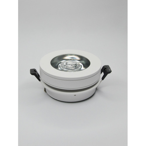Встраиваемый светильник Elvan VLS-505R-10W-WW-Wh