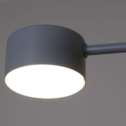 Потолочная люстра Reluce 03722-0.3-08 GREY GX53