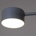 Потолочная люстра Reluce 03722-0.3-08 GREY GX53