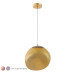 Подвесной светильник Crystal Lux MALAGA SP1 D200 GOLD