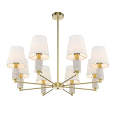 Люстра на штанге Maytoni Lira MOD483PL-08BS