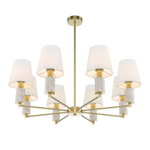 Люстра на штанге Maytoni Lira MOD483PL-08BS