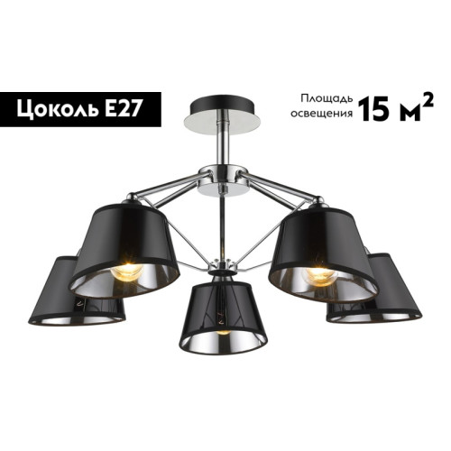 Потолочная люстра Velante 296-107-05