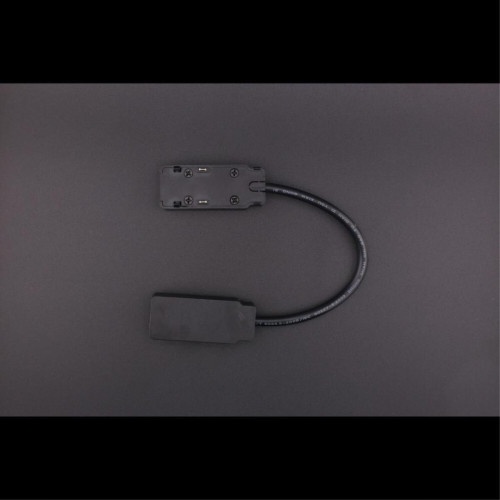 Коннектор питания угловой Aployt Magnetic track 48 APL.0180.00.04