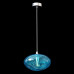 Подвесной светильник Crystal Lux FORMLESS SP1 BLUE