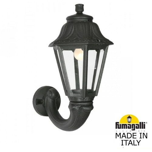 Уличный настенный светильник Fumagalli OFIR/ANNA E22.132.000.AXE27